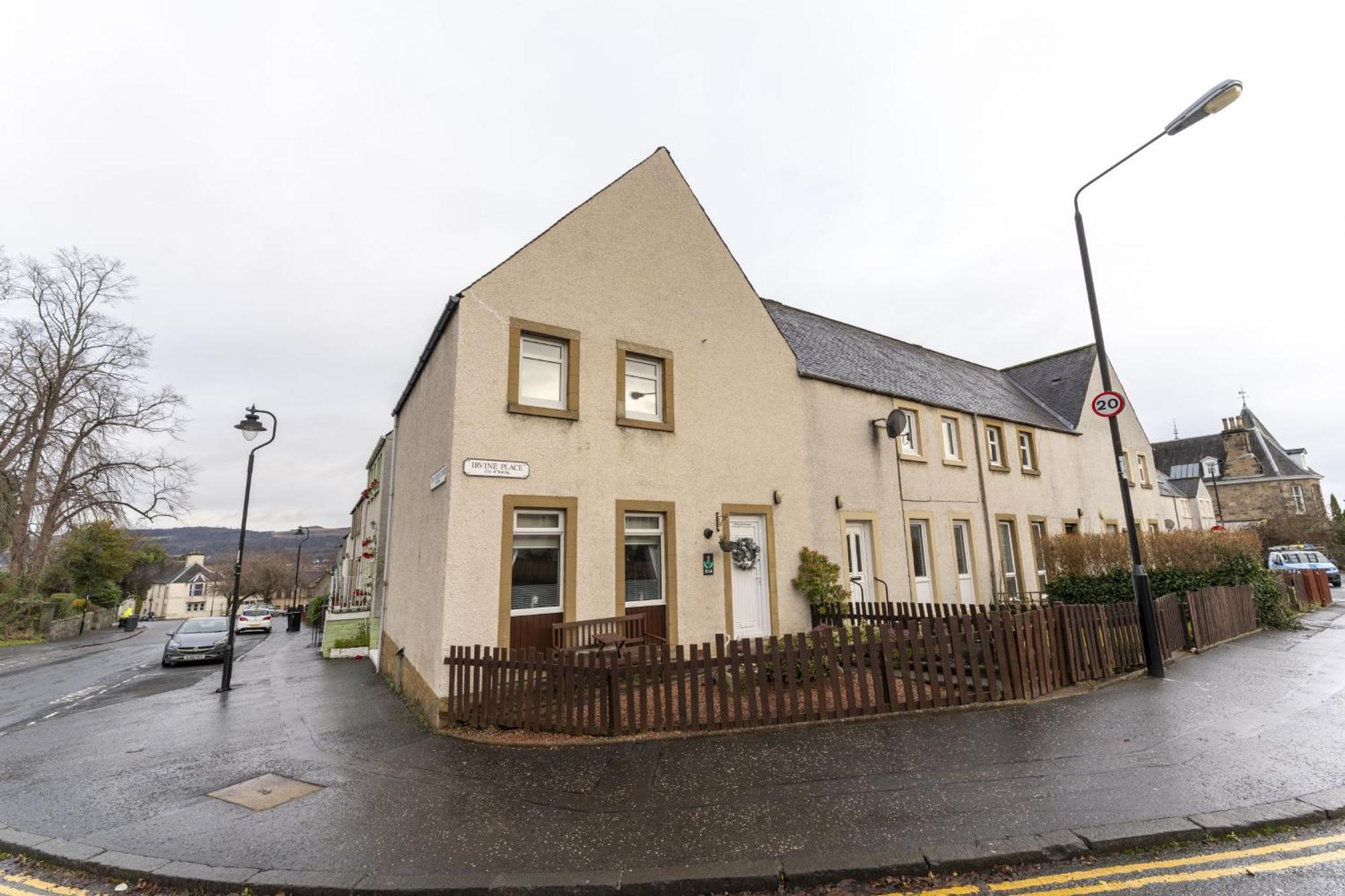 Vila Iona Stirling Exteriér fotografie